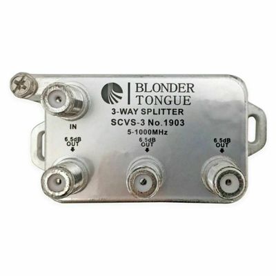 Blonder Toungue SCVS-3 Splitter, 3 Way