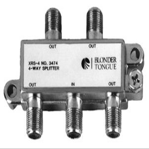 Blonder Toungue SXRS-4 Splitter, 4 Way