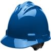 Bullard 3-Rib S62 Cap Style Safety Hard Hat with 4-Point Ratchet Suspension and Cotton Brow Pad, Kentucky Blue view 1
