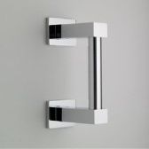 Jaclo CUBIX Front Mount Door Handle - H42-FM-16-UL