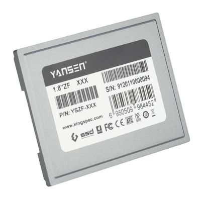 KingSpec Yansen 64GB 1.8" ZIF 40-pin SSD, MLC Flash Internal Solid State Drive for Compact PC/Old Laptop/Media Player
