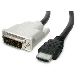 50' HDMI to DVI Dig Vid Cbl M/ HDMIDVIMM50