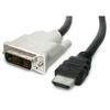 50' HDMI to DVI Dig Vid Cbl M/ HDMIDVIMM50 view 1