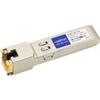 AddOn - Network Upgrades Juniper EX-SFP-1GE-T Compatible 1000Base-T SFP - EX-SFP-1GE-T-AO view 1