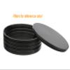 Fotasy MLC 58mm 58mm Camera Filter Stack Caps view 2