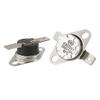 uxcell KSD301 250V 10A 176F 80C NC Thermostat Temperature Control Switch 5pcs view 1