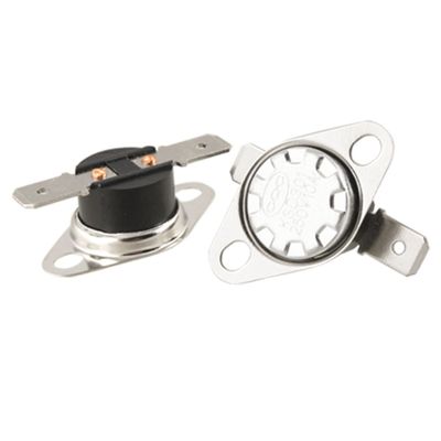 uxcell KSD301 250V 10A Thermostat Temperature Control Switch 135 Celsius N.C 5 Pcs