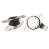 uxcell KSD301 250V 10A Thermostat Temperature Control Switch 135 Celsius N.C 5 Pcs view 1