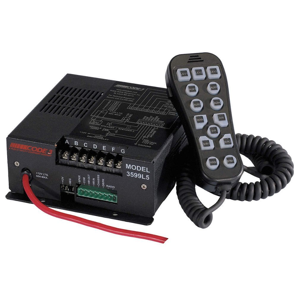 Remote Siren System, 200W