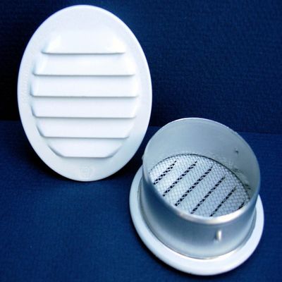 Mini Louver Wht 6