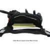 Coaxsher Radio Chest Harness Rig for 2 Way Radio, GPS and Hand Held Electronics | Ideal for Tactical Search and Rescue, Ski Patrol, Military and Emergency Response Personnel (Black, DR-1 Commander) view 3