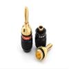 Deadbolt Banana Plugs 6-Pairs by Sewell, Gold Plated Speaker Plugs, Quick Connect, SW-29863-6 view 4