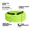 Flexzilla HFZP14100YW2 ZillaGreen Pro Air Hose 100 Feet | 1/4" Hose I.D. | All Weather Flexibility | Lightweight and Easy to Handle | Won't Kink Under Pressure view 3