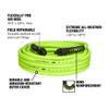 Flexzilla Pro Air Hose, 3/8 in. x 50 ft., Heavy Duty, Lightweight, Hybrid, ZillaGreen - HFZP3850YW2 view 3