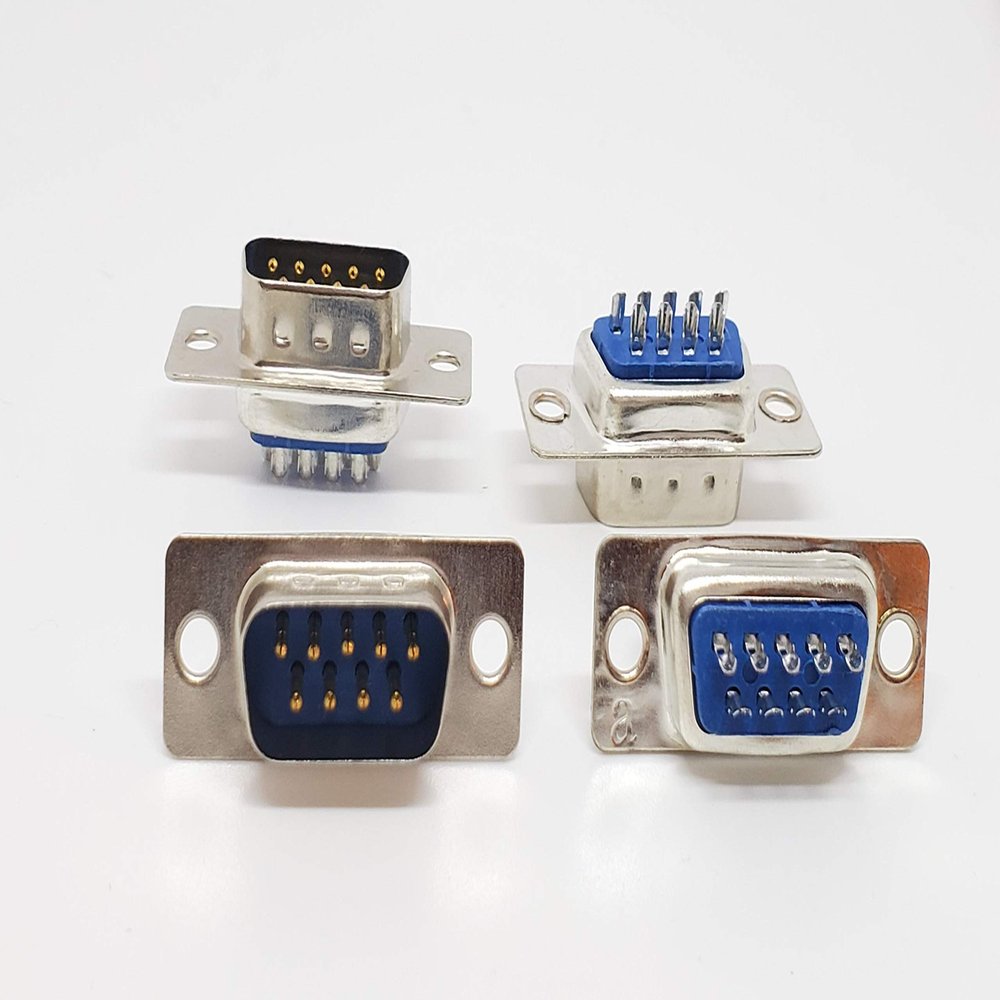 Pc Accessories - Db9 Male D-Sub DE9 DB9 Solder Type Connectors, 5-Pack