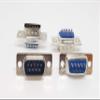 Pc Accessories - Db9 Male D-Sub DE9 DB9 Solder Type Connectors, 5-Pack view 1