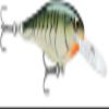 Rapala Shad Rap 07 Fishing lure, 2.75-Inch, Olive Green Craw view 1