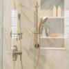 Speakman SM-1000-P-BN Neo Pressure Balance Shower Valve and Trim for Modern Designed Bathroom Dcor, 13.75&quotL x 9.75&quotW x 8.00&Quoth, Brushed Nickel view 2