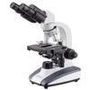 AmScope B360A-LED Binocular Compound Microscope, 40X-1600X Magnification, Brightfield, LED Illumination, Abbe Condenser, Double-Layer Mechanical Stage view 1