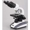 AmScope B360A-LED Binocular Compound Microscope, 40X-1600X Magnification, Brightfield, LED Illumination, Abbe Condenser, Double-Layer Mechanical Stage view 4