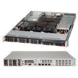 Supermicro SuperServer 1027R-WRF4+ Barebone System - 1U Rack-mountable - Intel C606 Chipset - Socket R LGA-2011-2 x Total SYS-1027R-WRF4+