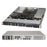 Supermicro SuperServer 1027R-WRF4+ Barebone System - 1U Rack-mountable - Intel C606 Chipset - Socket R LGA-2011-2 x Total SYS-1027R-WRF4+