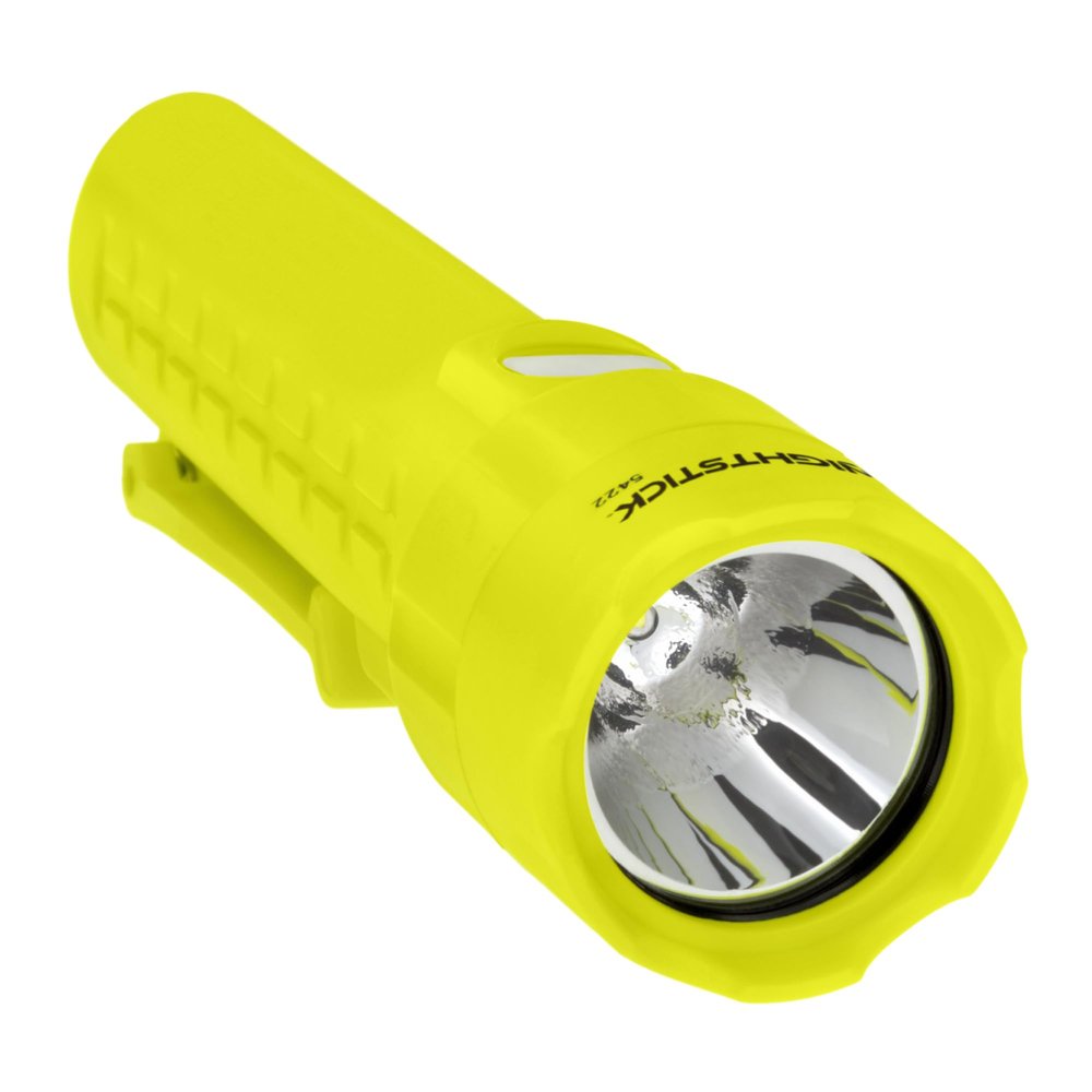 Nightstick XPP-5422G 3 AA Intrinsically Safe Permissible Dual-Light Flashlight, Green