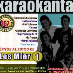 Karaokanta KAR-4357 - Al Estilo de Los Mier - I Spanish CDG