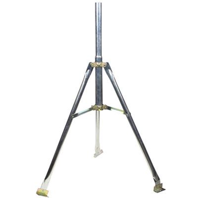 BestMounts 3' FT SATELLITE DISH ANTENNA BELL SHAW TRIPOD STAND FTA