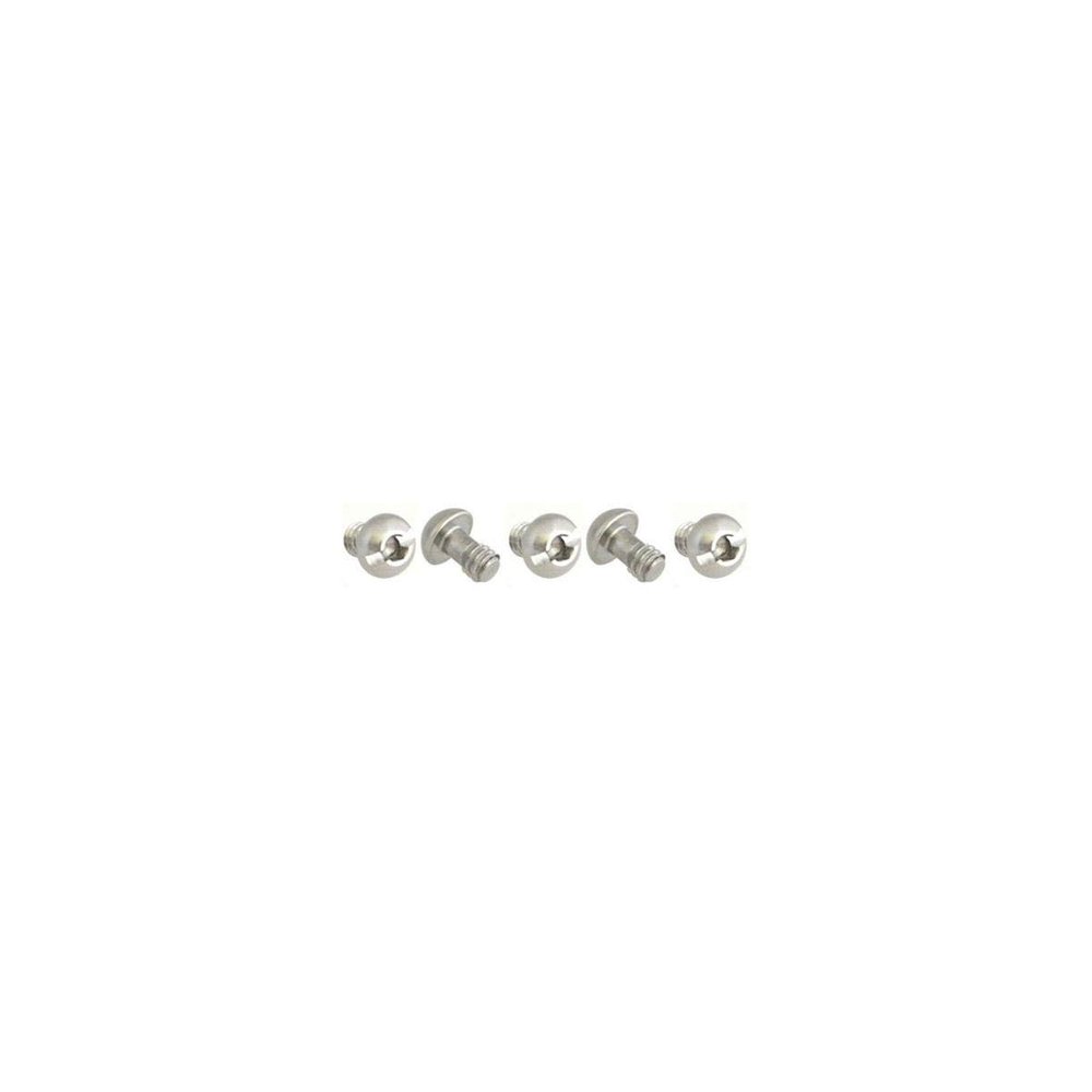5 X Sunwayfoto Stainless Steel 1/4" for Tripod QR Screw CS-1 Hex / Flat Slot Sunway