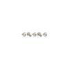 5 X Sunwayfoto Stainless Steel 1/4" for Tripod QR Screw CS-1 Hex / Flat Slot Sunway view 1