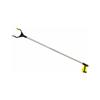 Reid Industries Pik Stik Long-Handled Pick-Up Tool, 48" Black, Yellow, Aluminum, Rubber/Plastic Handle view 1