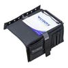 FlyBoys Classic Kneeboard for Pilots  Leg Strap, Flexible Clipboard, Eyelet Strip  General Aviation & EFB Compatible  Black view 1
