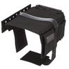 FlyBoys Classic Kneeboard for Pilots  Leg Strap, Flexible Clipboard, Eyelet Strip  General Aviation & EFB Compatible  Black view 4