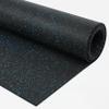 Traxxon by FlooringInc Rubber Gym Flooring Roll, Heavy Duty Recycled Rubber Floor Mats for Home Gym, Garage Gym Floor Mat, Horse Stall Mat (1/4" Thick | Blue | 4'x10' | 40 Sq Ft) view 1