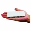 Macally 18661 7-Port Hub USB 2.0 White 240V UK Plug view 2