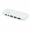 Macally 18661 7-Port Hub USB 2.0 White 240V UK Plug view 4