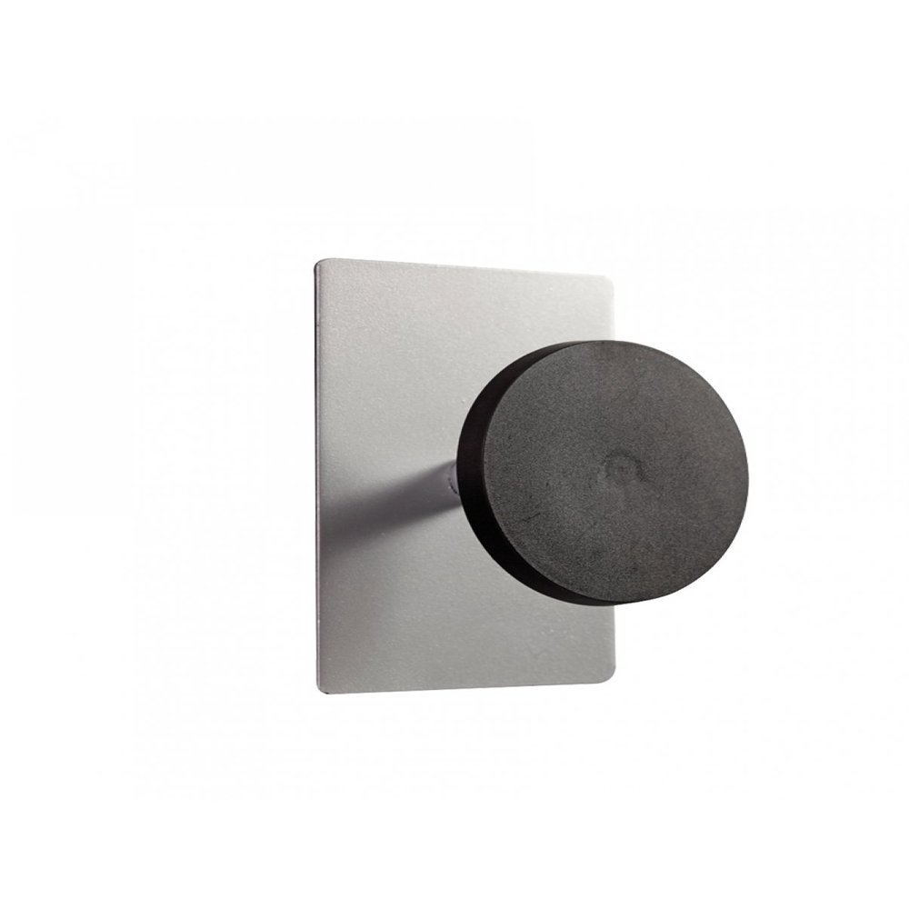 ALBA Magnetic Rounded Coat Peg with Strong Magnet, Steel (PMS1MAG)