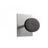 ALBA Magnetic Rounded Coat Peg with Strong Magnet, Steel (PMS1MAG) view 1