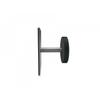 ALBA Magnetic Rounded Coat Peg with Strong Magnet, Steel (PMS1MAG) view 2