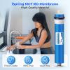 iSpring Greatwell NSF Certified Reverse Osmosis Membrane 75 GPD 11.75 X 1.75, Replacement Fits Standard Under Sink RO Drinking Water Filtration System, MC7 view 4