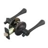 Design House 702431 Ironwood Privacy Bed and Bath Door Lever Brushed Bronze view 1