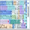 12X12 Size Keyboard Decals SERATO Scratch Live Galaxy Series view 2