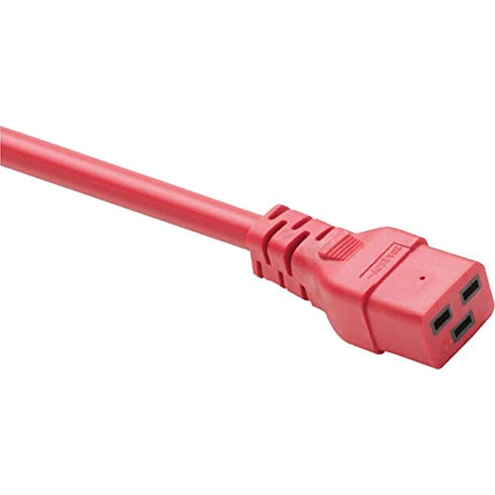 Oncore Power Systems Power Extension Cord - 6 ft - IEC 60320 C19 - IEC 60320 C20 250 V AC - 20 A - Blue (PWCDC19C2020A06FBLU)