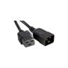 Unirise, USA Unirise High End Data Center Rated Power Cord view 1