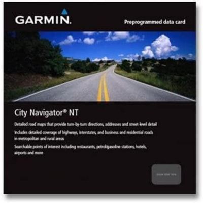 Garmin 010-11875-00 Garmin City Navigator Australia and New Zealand NT Micro SD/SD Card