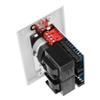OSD Audio 300W in Wall Volume Control Impedance Matching for Home Speakers, Rotary Knob White SVC300 view 4