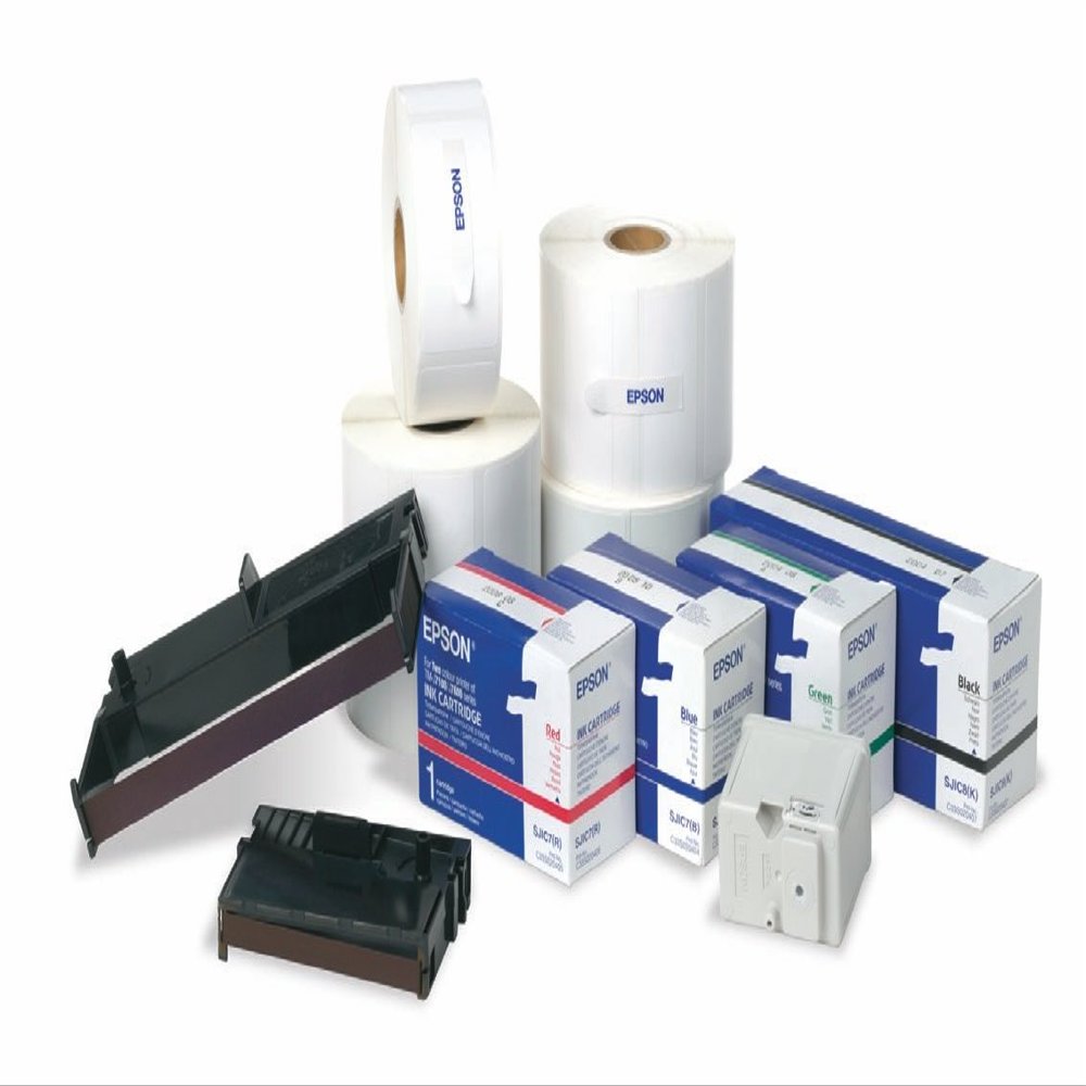 Epson A43S020479 EFC-02 Franking Cartridge for TM-H2000 Dual-Function Printer