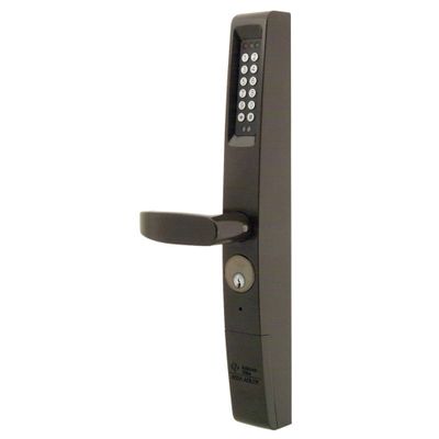 Adams Rite 3090-02-121 eForce Keyless Entry Lever