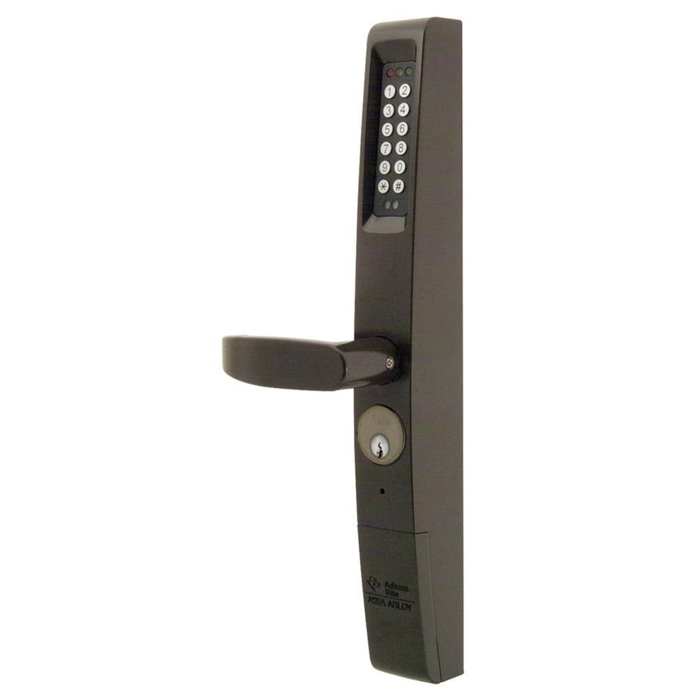 Adams Rite 3090-02-121 eForce Keyless Entry Lever